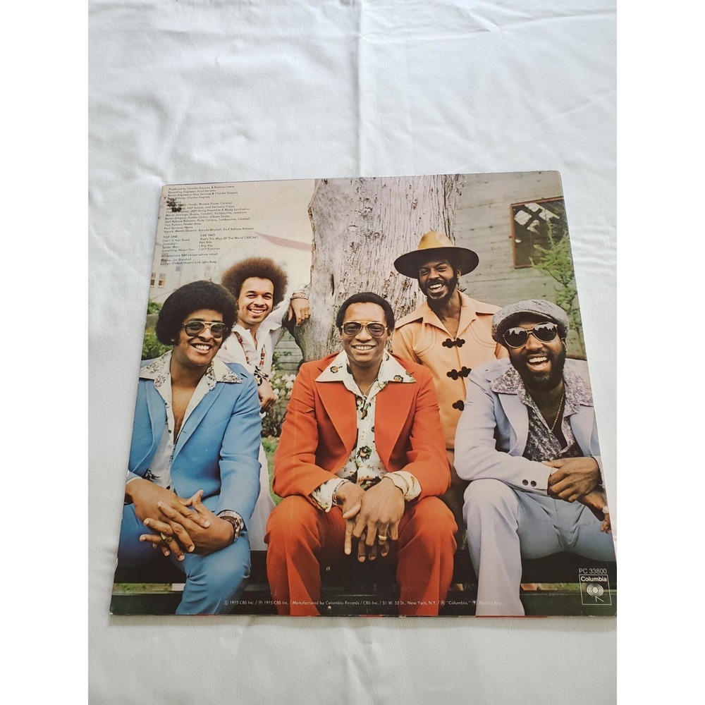 Ramsey Lewis Don't It Feel Good 1975 Columbia Records PC 33800 Tested VG - Picture 4 of 11